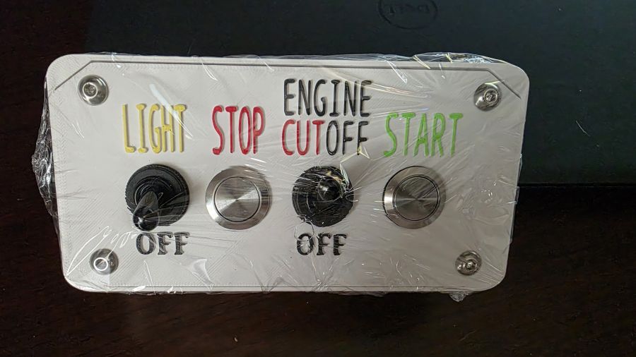 Remote Engine Start Box 10873248 -TCM